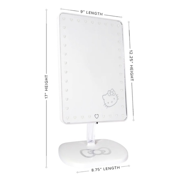 Hello Kitty Edition Touch Pro LED Makeup Mirror - Picture 2 of 7